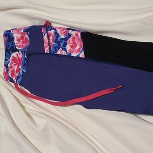Popflex peony leggings 4
